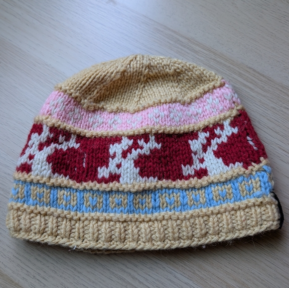 Vintage Seirus Innovations Winter Wool Beanie - Picture 2 of 3